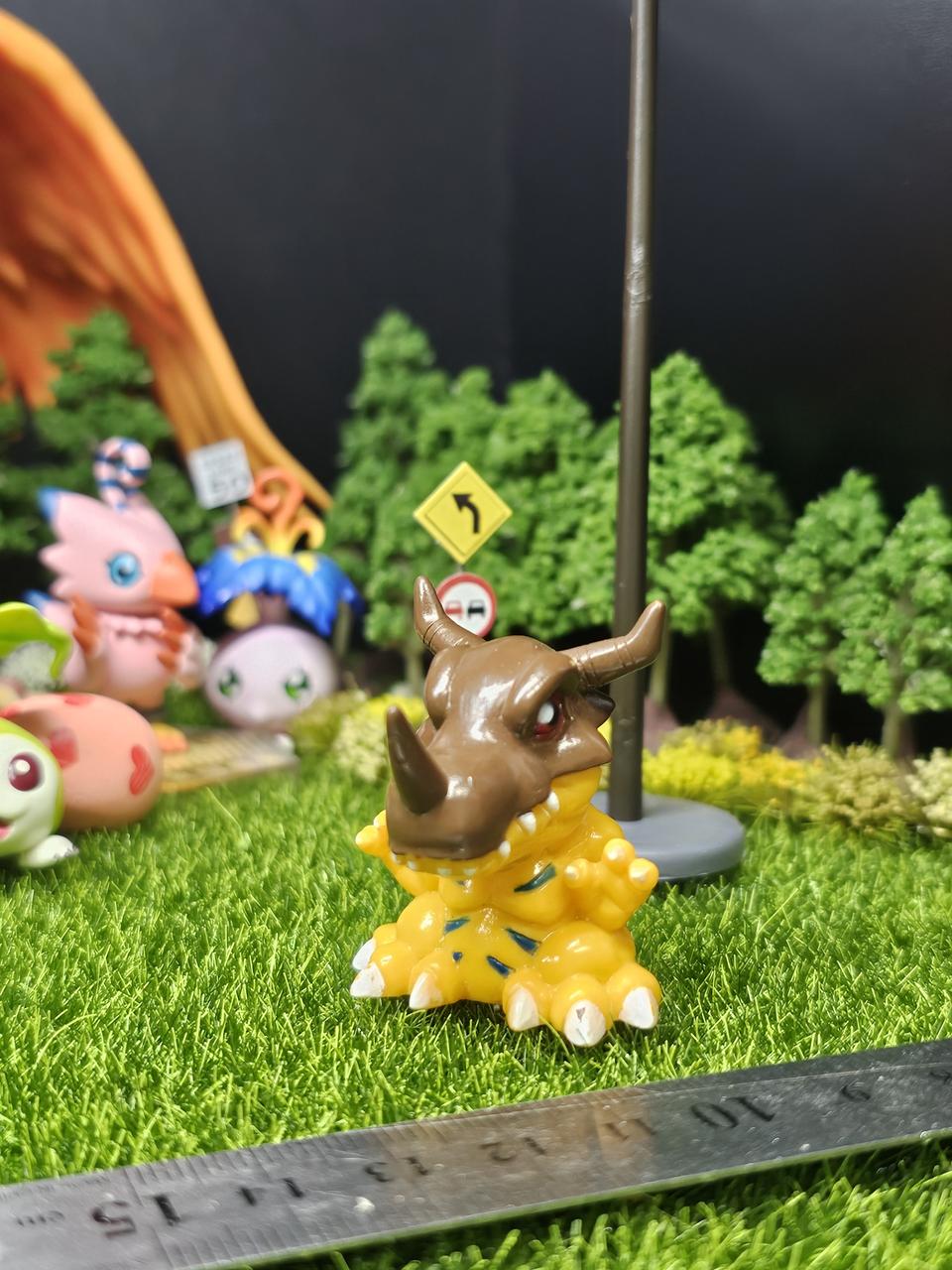 [디지몬] 손가락 인형