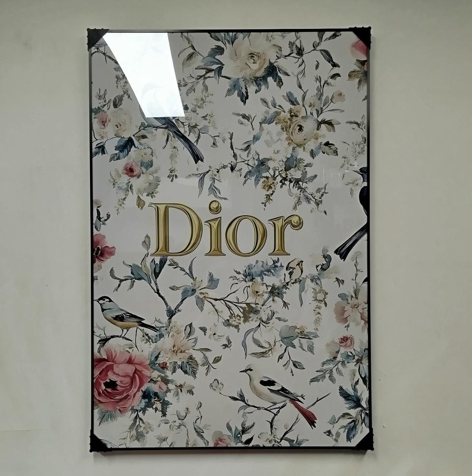 디올그림 새그림 동물그림 디올가방 꽃그림 그림액자 그림 액자 인테리어소품