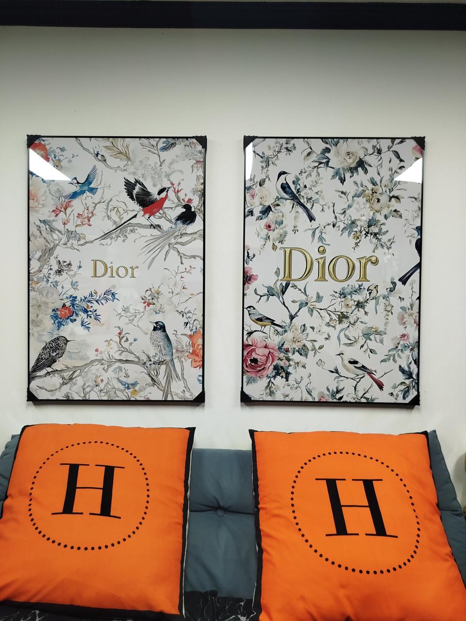 디올그림 새그림 동물그림 디올가방 꽃그림 그림액자 그림 액자 인테리어소품
