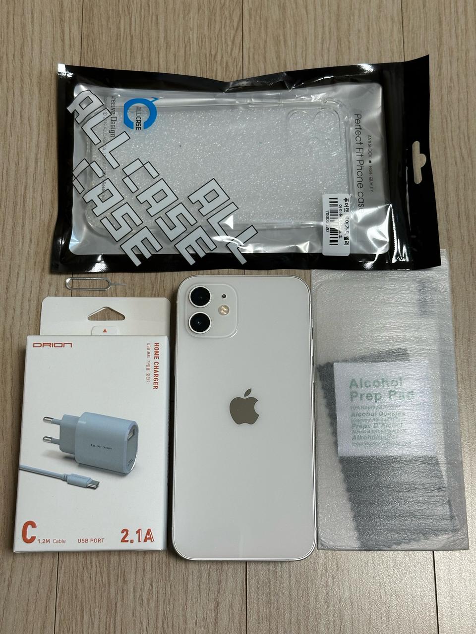 A급 아이폰 12 128GB 화이트 79%