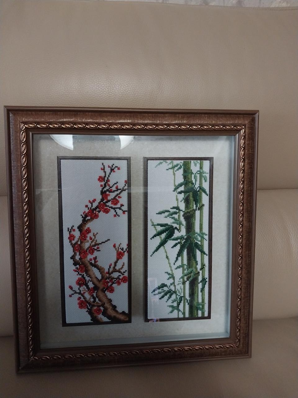 인테리어 입체 십자수 액자