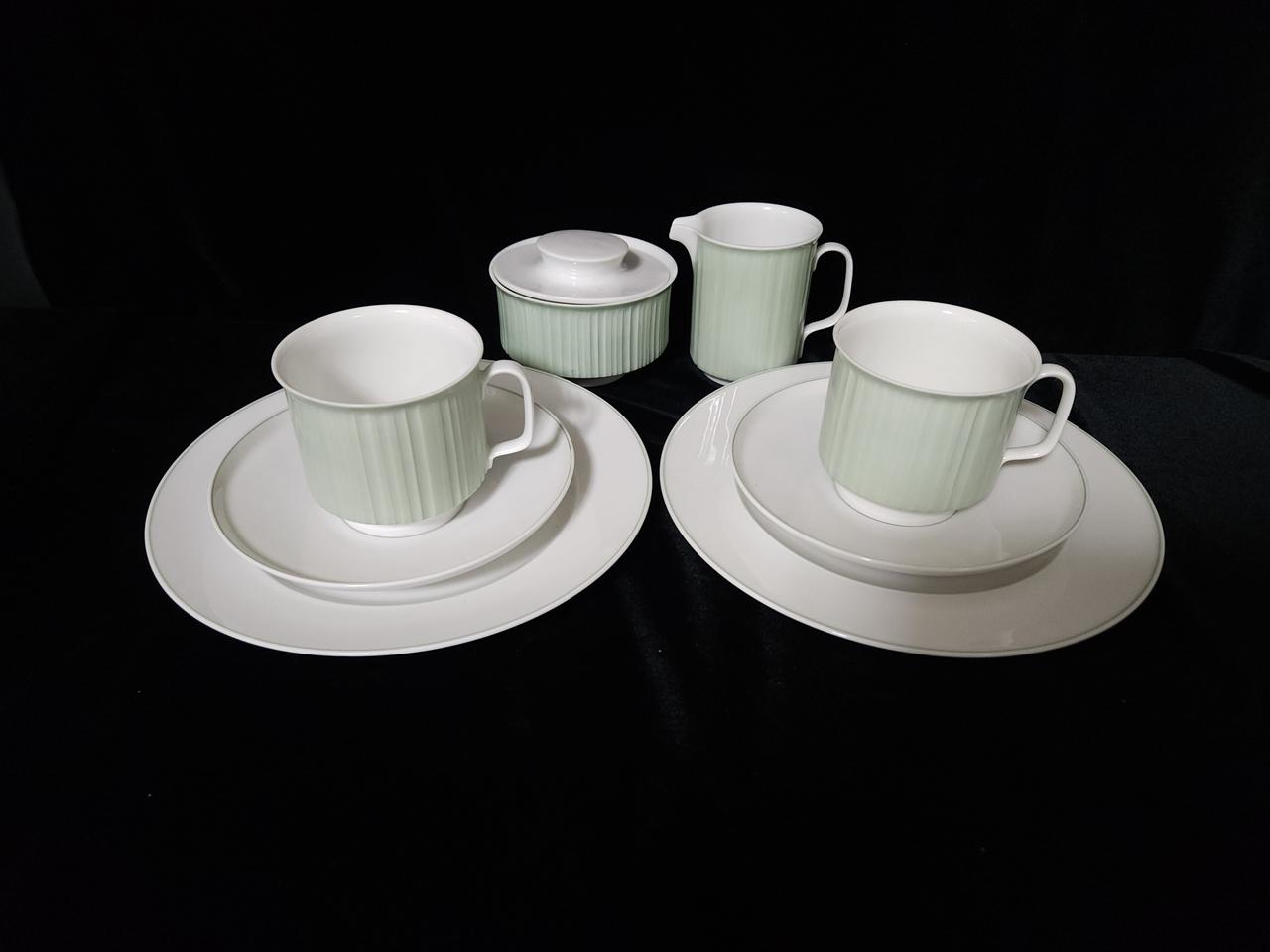 독일 로젠탈 트리오 찻잔, 슈크세트