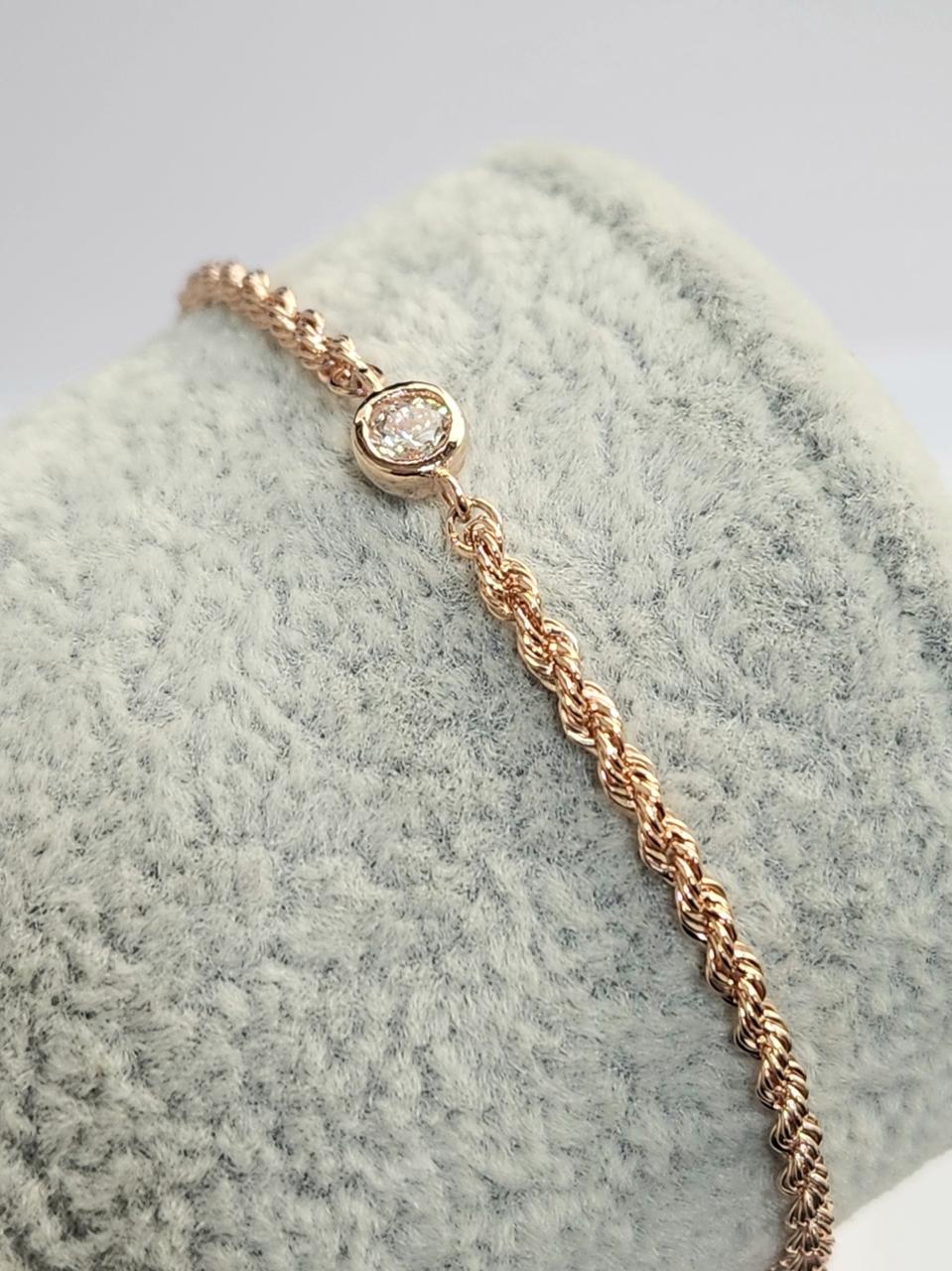 18k.14k.랩다이아.이태리체인.팔찌.발찌.새상품