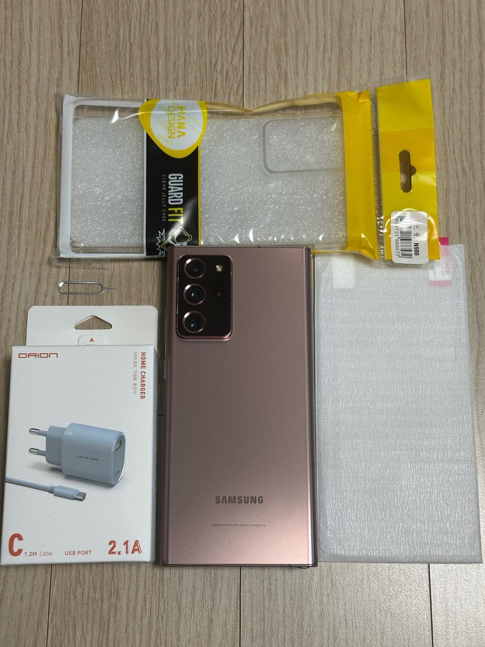 N986 갤럭시 노트20울트라 256GB 미스틱브론즈