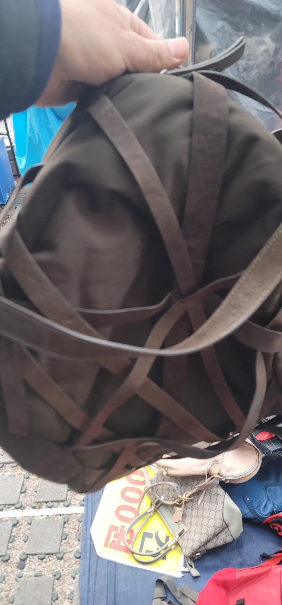 PARKCHOONMOO) 디자이너 백팩​브랜드: 데무 박춘무 (DEMO