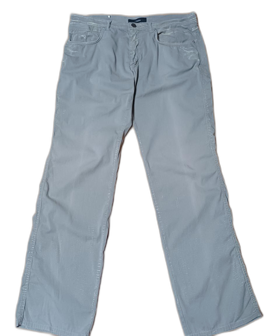 지제냐 Z Zegna 시티 핏 로우라이즈 팬츠