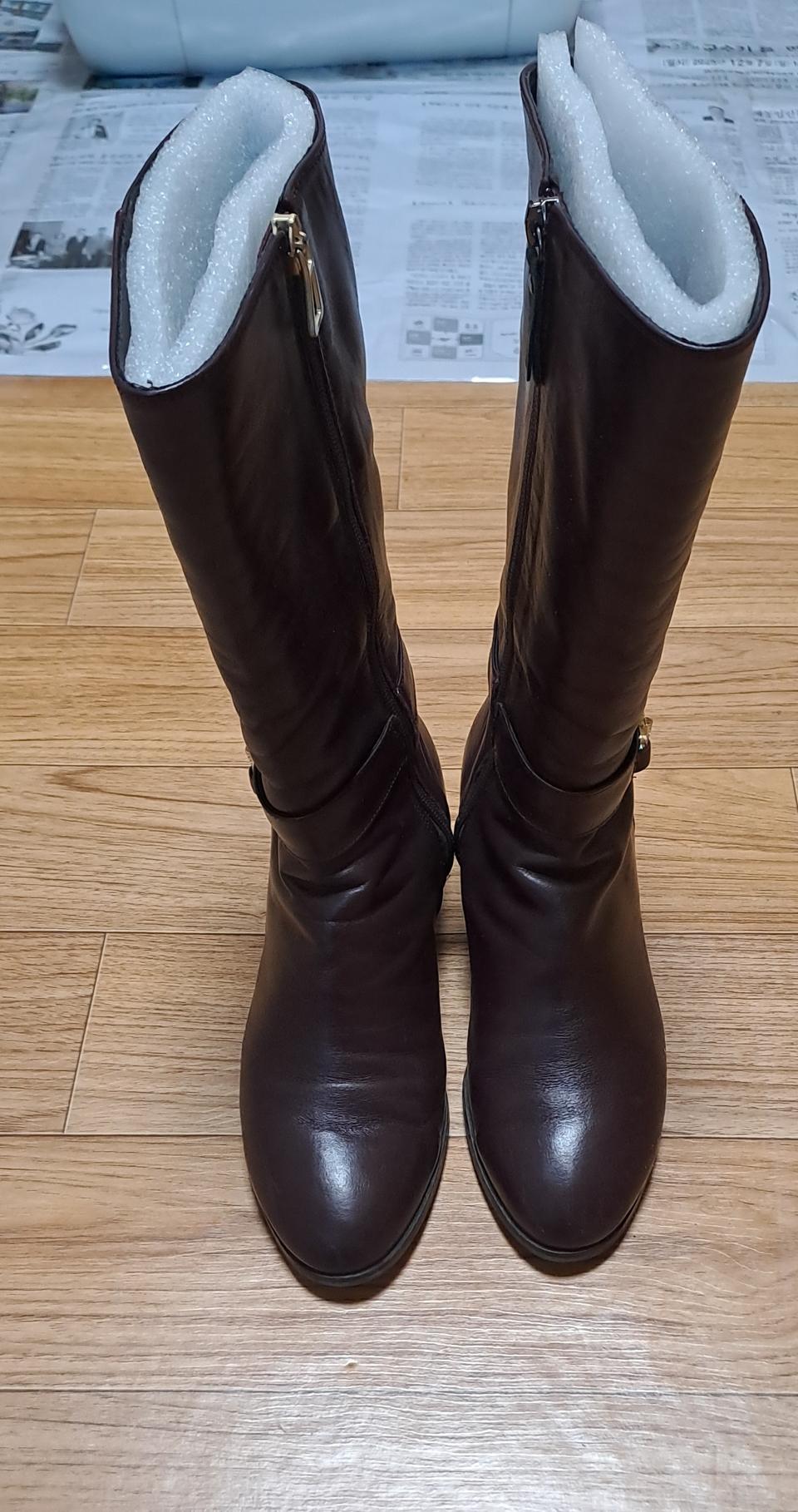 닥스 여성 롱부츠 230