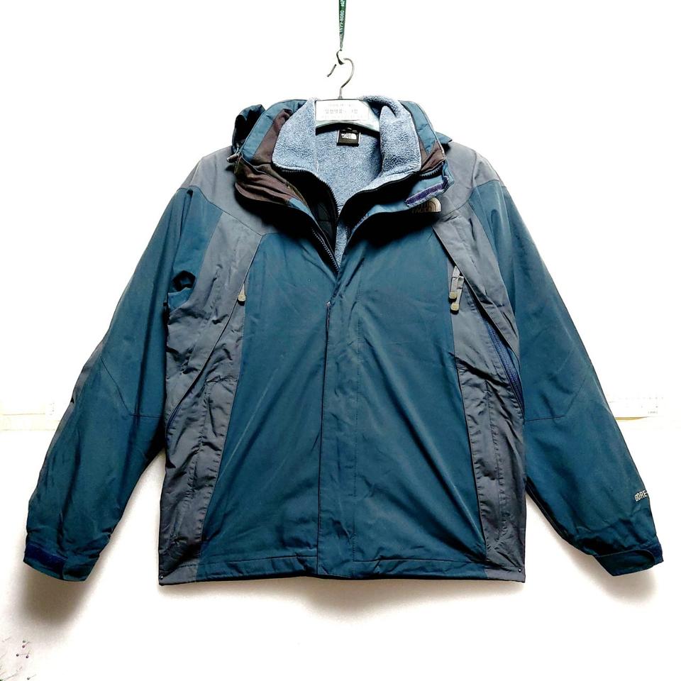 3벌/노스페이스 고어텍스 100 겨울패딩 바람막이