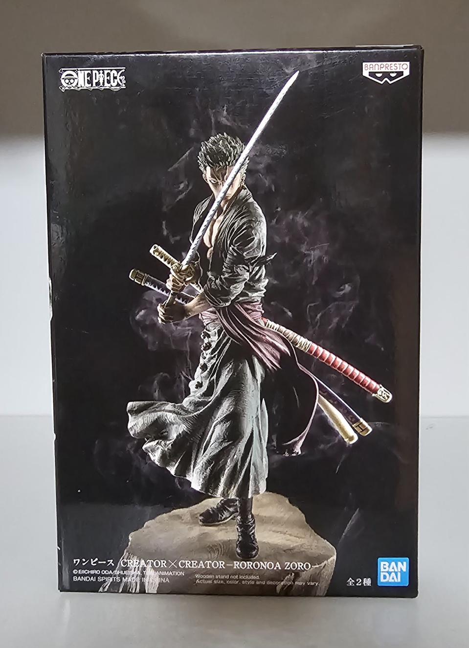 반프레스토 원피스 조로 피규어 CREATOR 미개봉 새상품