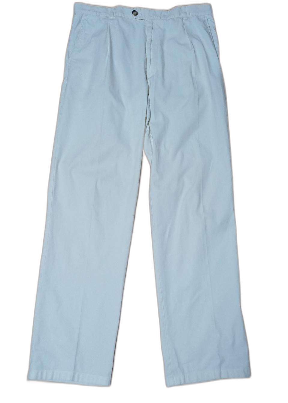 제냐스포츠 Zegna Sport 남성 흰색 팬츠