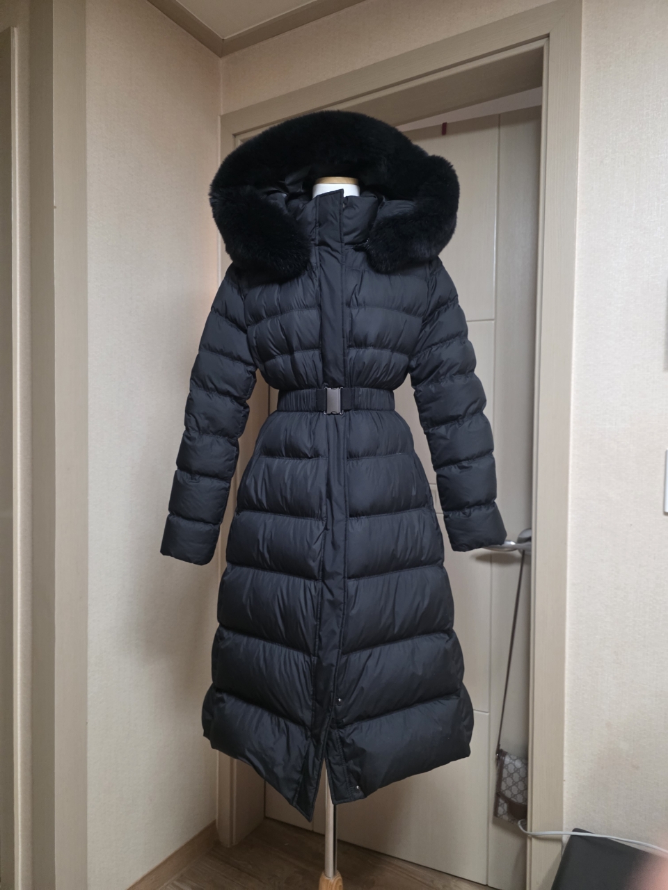 베니토 덕다운 롱패딩