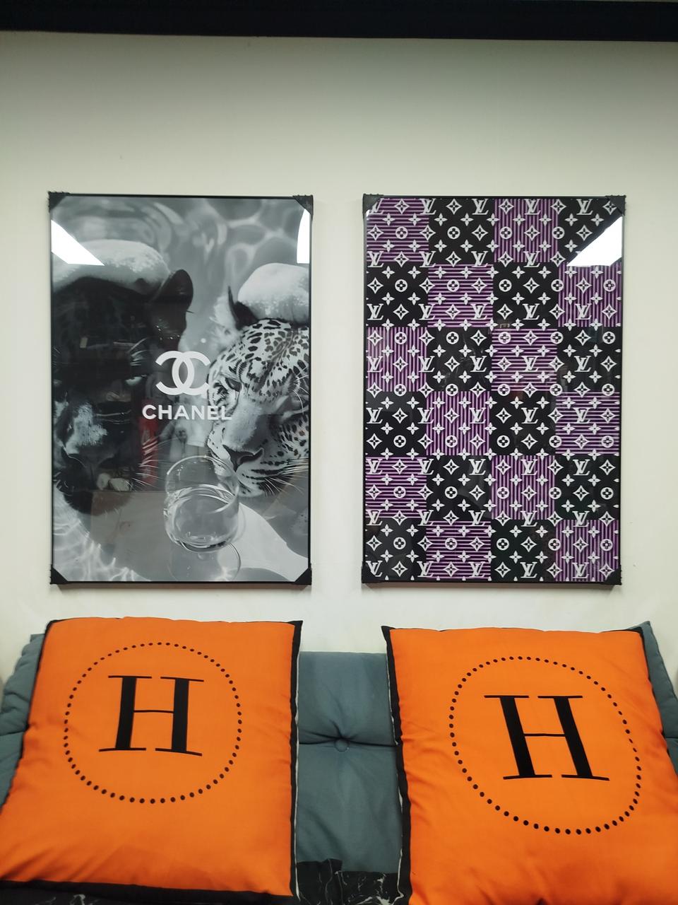샤넬그림 샤넬액자 동물그림 루이비통그림 그림액자 그림 액자 인테리어소품