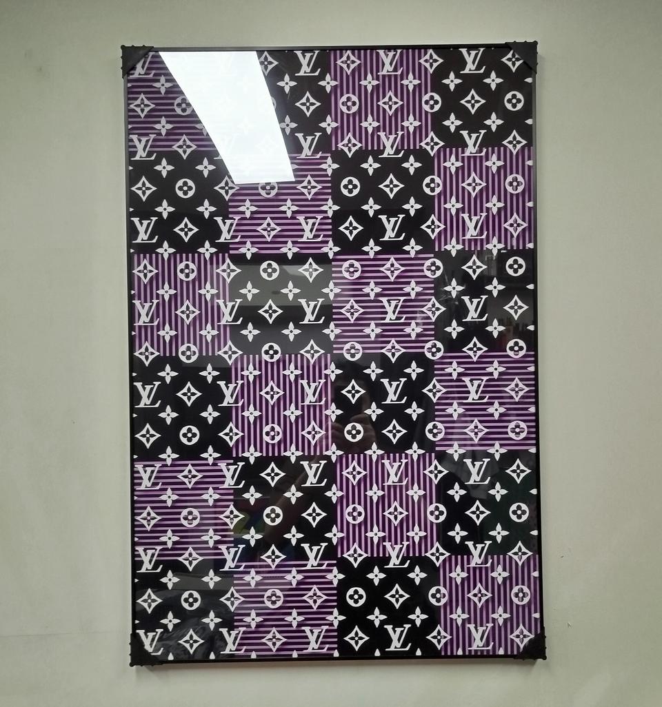 루이비통 루이비통신발 루이비통가방 그림액자 그림 액자 인테리어소품