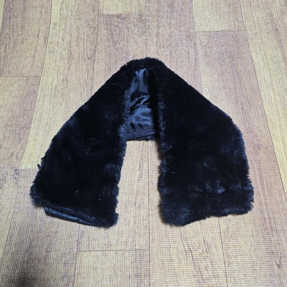 구매시덤)천연 양털카라퍼