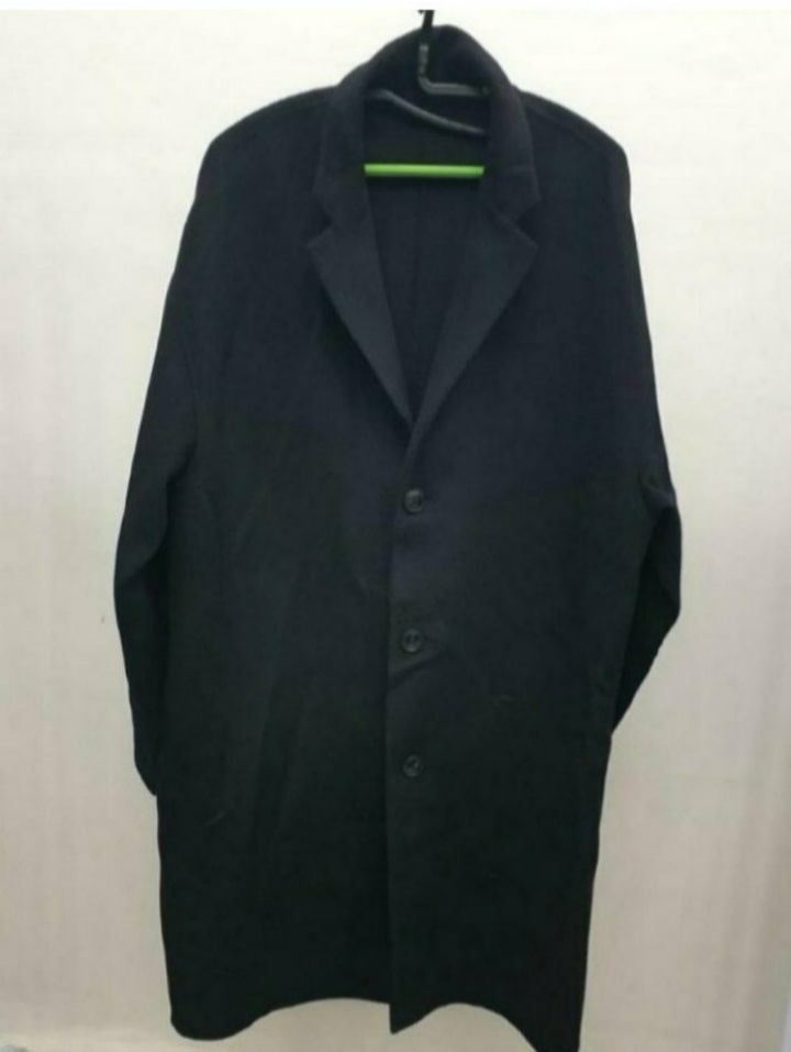 신세계 삼성물산 남성 캐시미어 롱코트 사이즈100