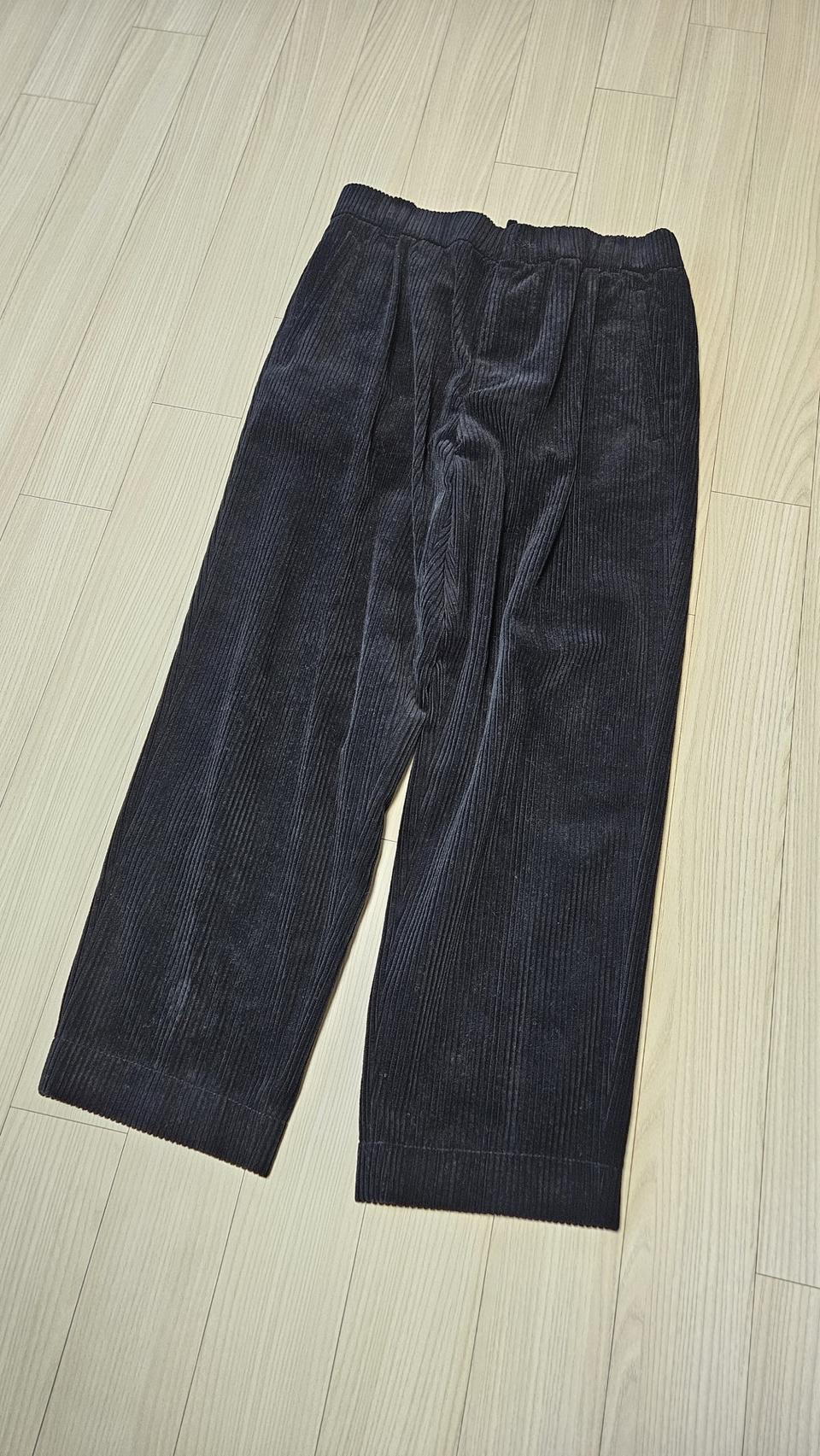 타임옴므 코듀로이 바지