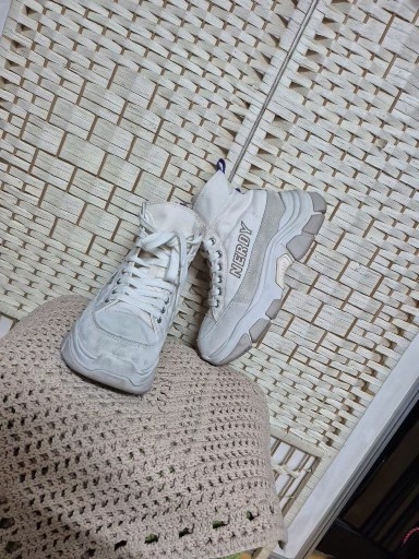 널디성인발목운동화250 굽높이6