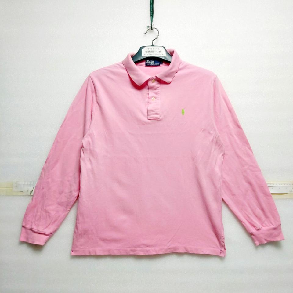 폴로 랄프로렌 남성긴팔티100