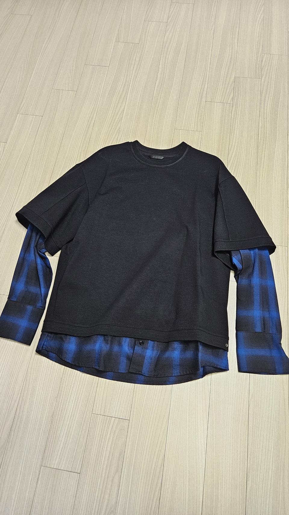 타임옴므 레이어드 티셔츠