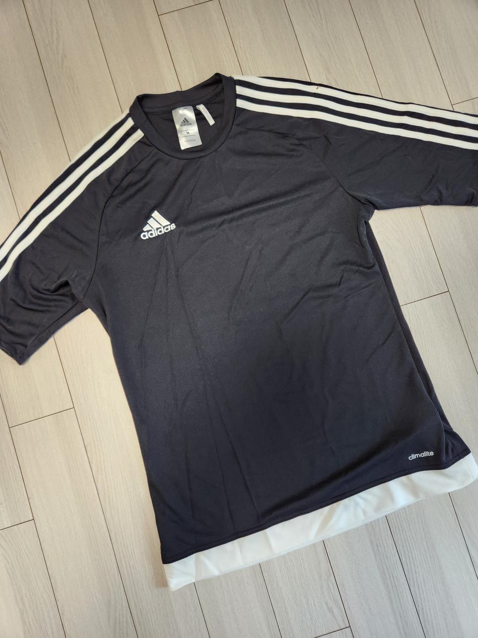 새상품급)아디다스 ESTRO 15 JSY 트레이닝 기능성 반팔티 M오