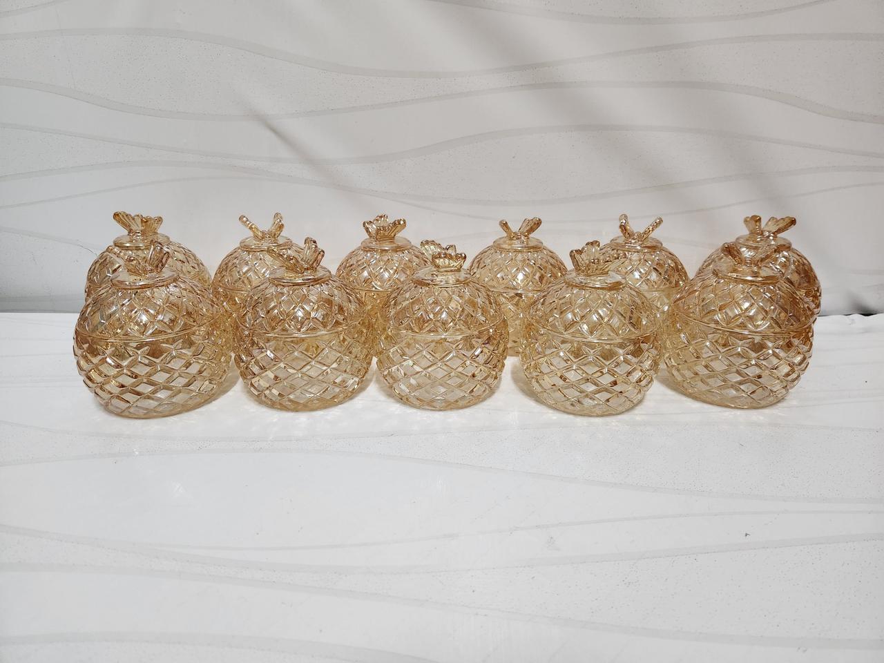 레트로 슈가볼 호박빛 슈가볼