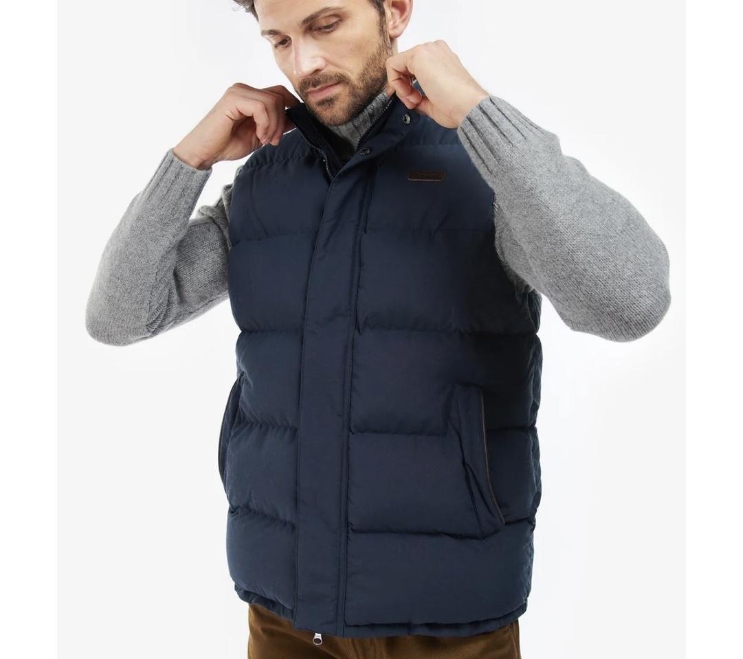 [115] 바버 패딩조끼