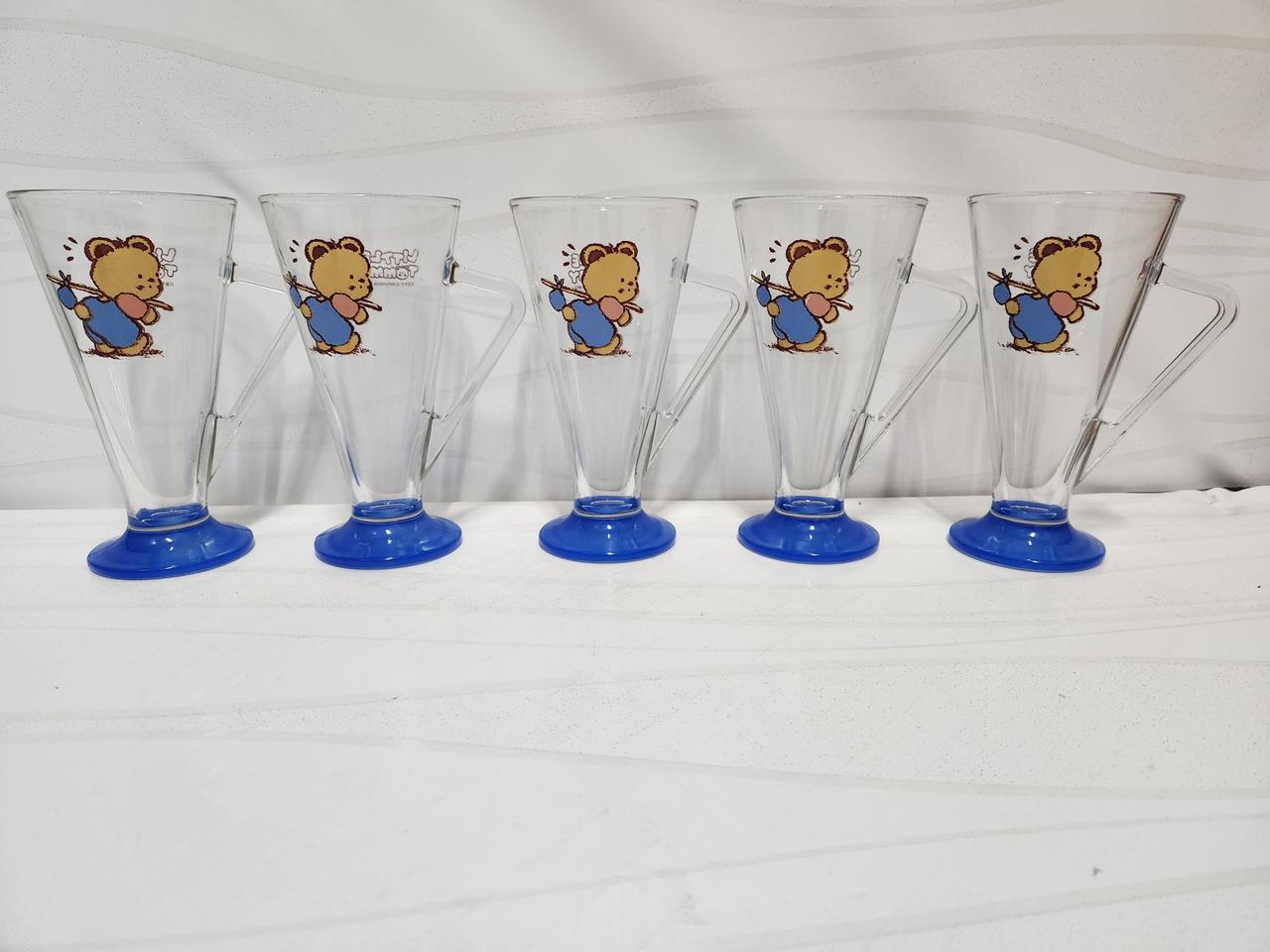 레트로 리틀토미  깔대기 컵