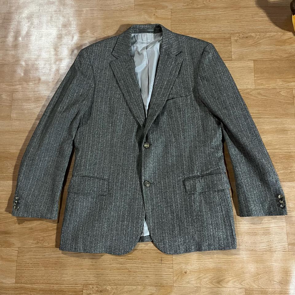 [110] 휴고보스 로로피아나 헤링본 자켓