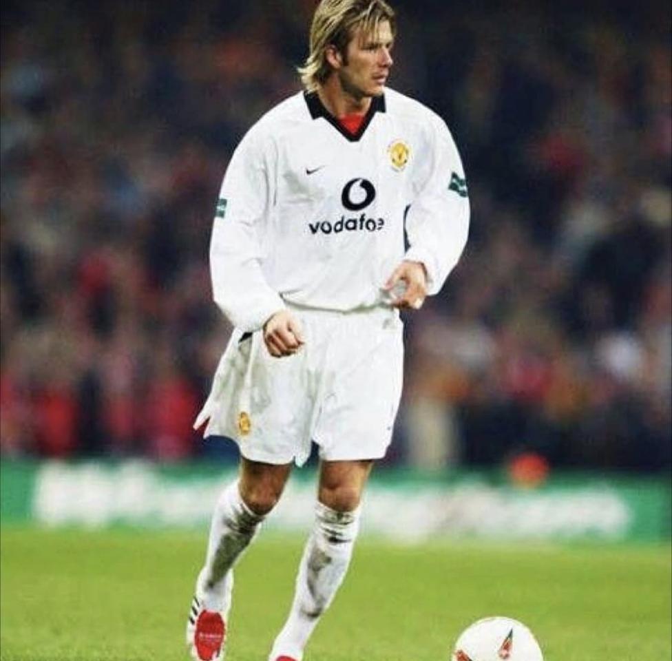 [S] 나이키 맨체스터 유나이티드 02-03 어웨이 노마킹 유니폼