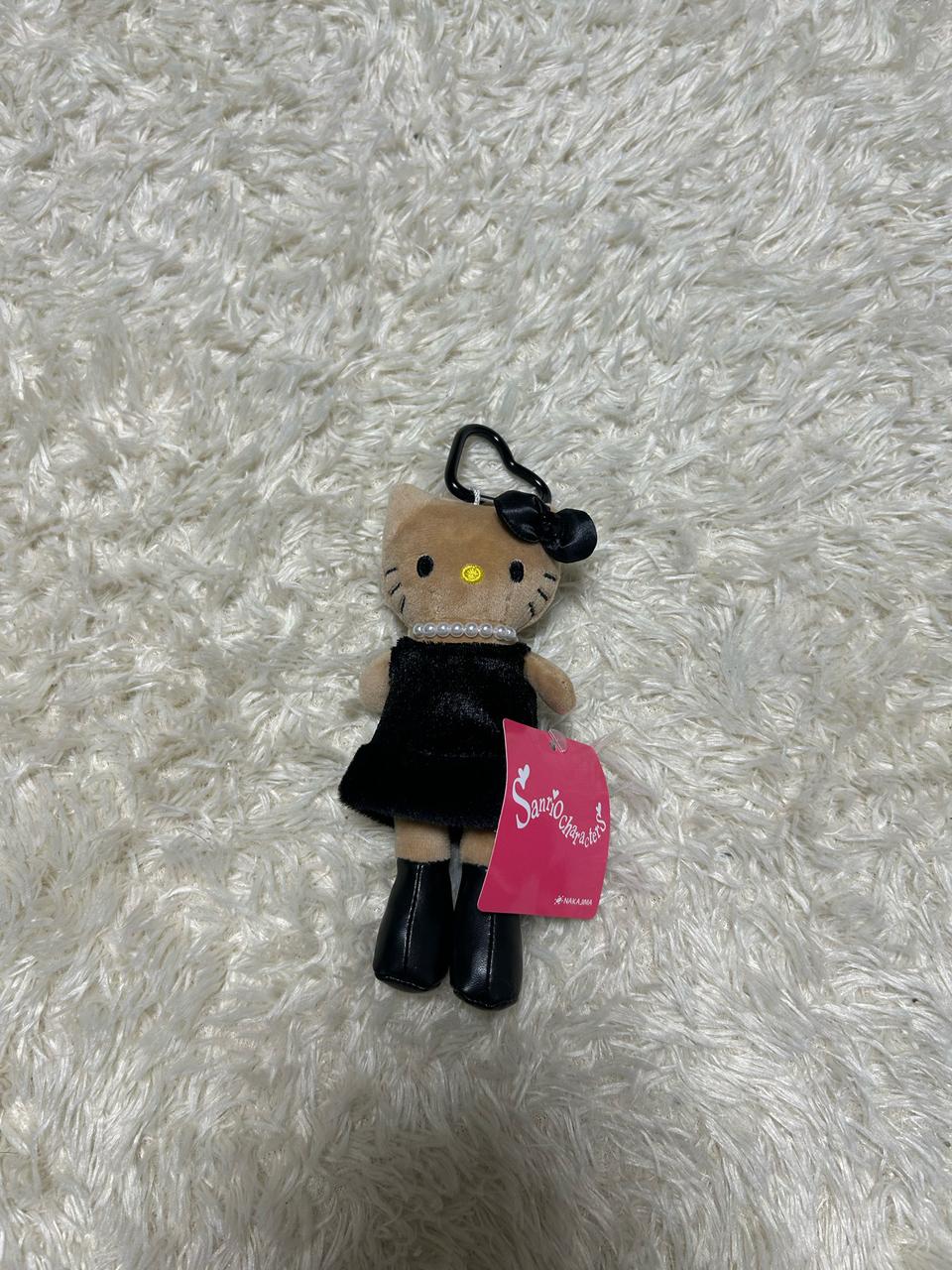 (새상품) 블랙 롱다리 키티 인형키링
