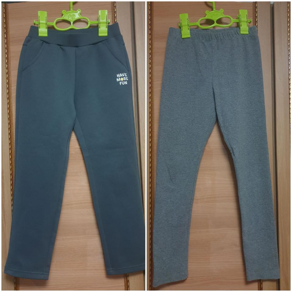 주니어 겨울 바지 140(2개 일괄)새거