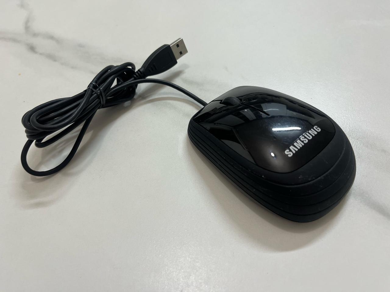 거의새것! 삼성 유선 마우스 택포 9천원