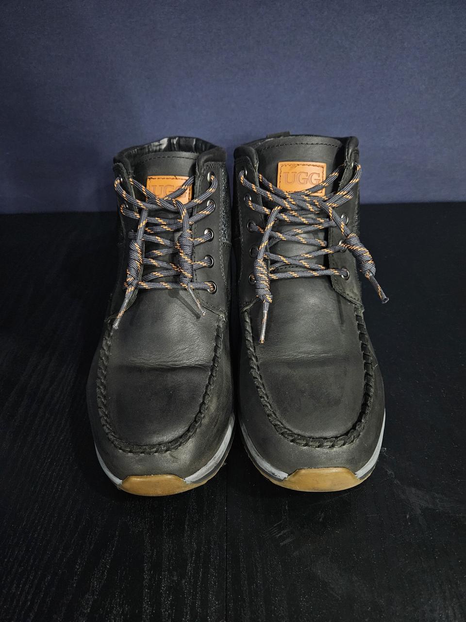 UGG 블랙차콜컬러 남성 260 양모 워커 부츠
