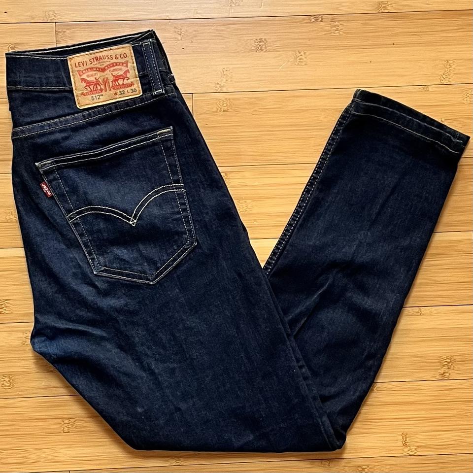 리바이스 512 데님팬츠 W32 L30
