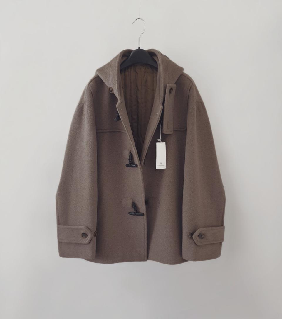 울70% 떡볶이 코트 (누빔 안감) 새상품