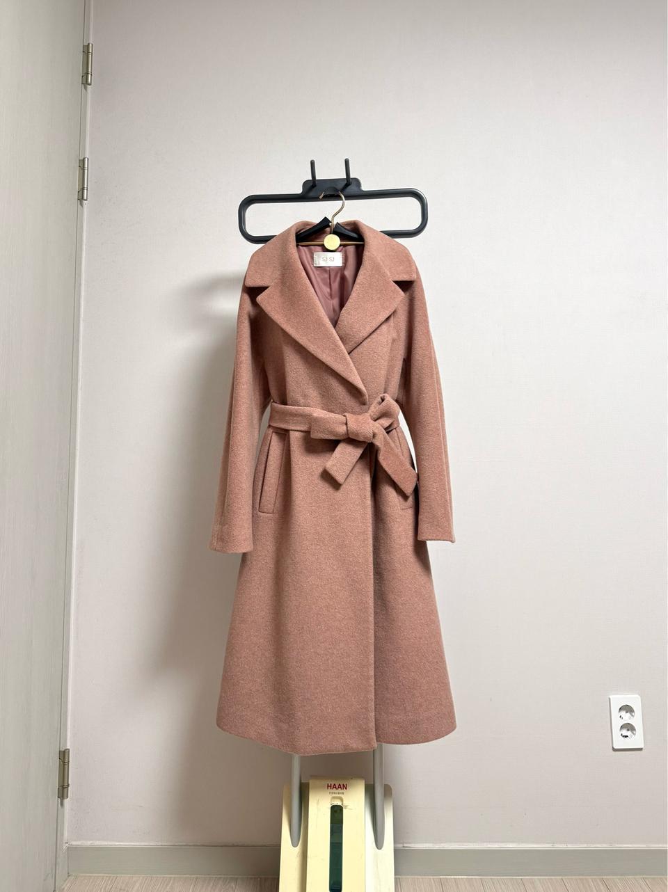 SJSJ 케시미어블랜딩코트