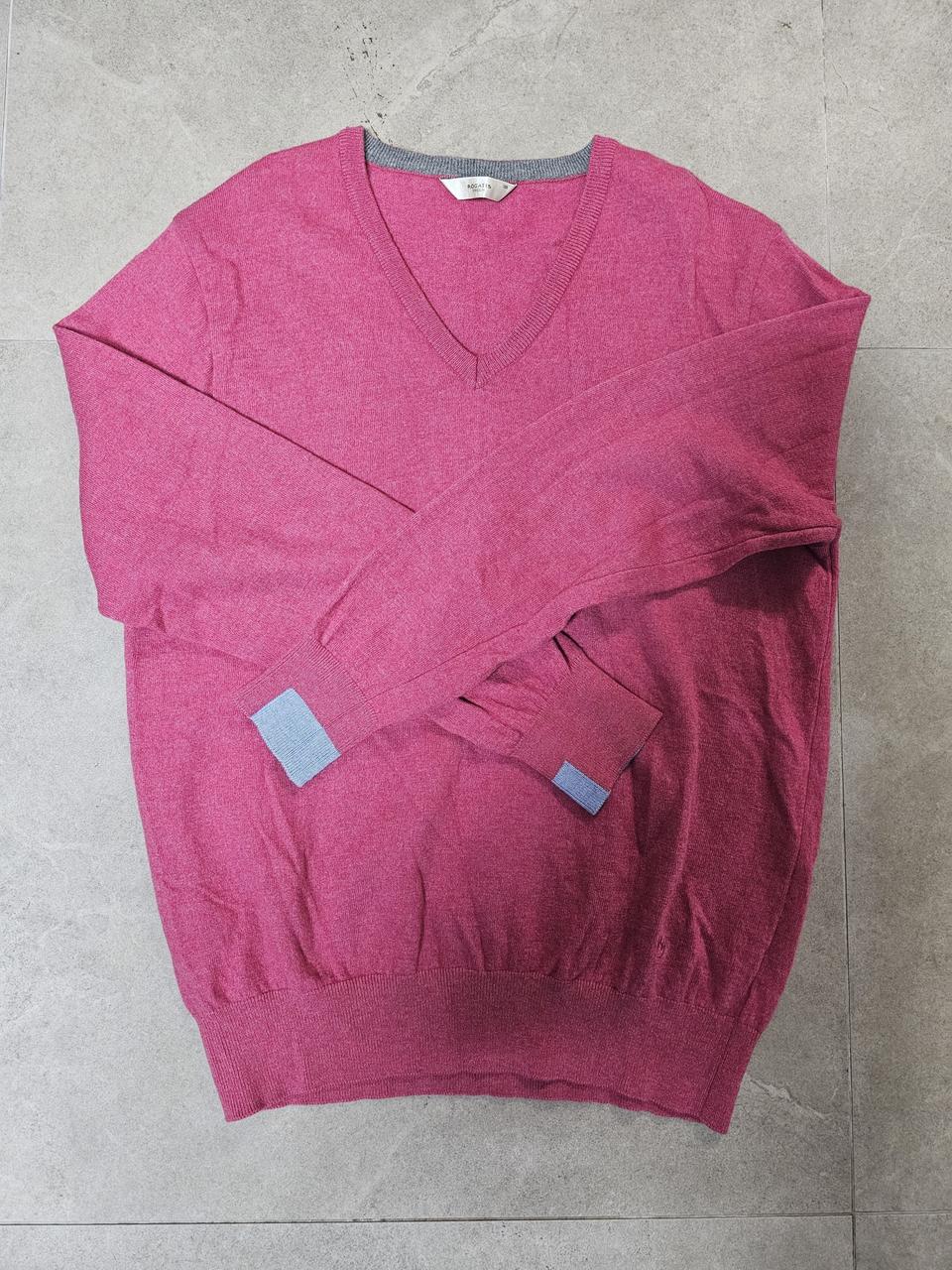 로가디스그린 핑크 니트 100