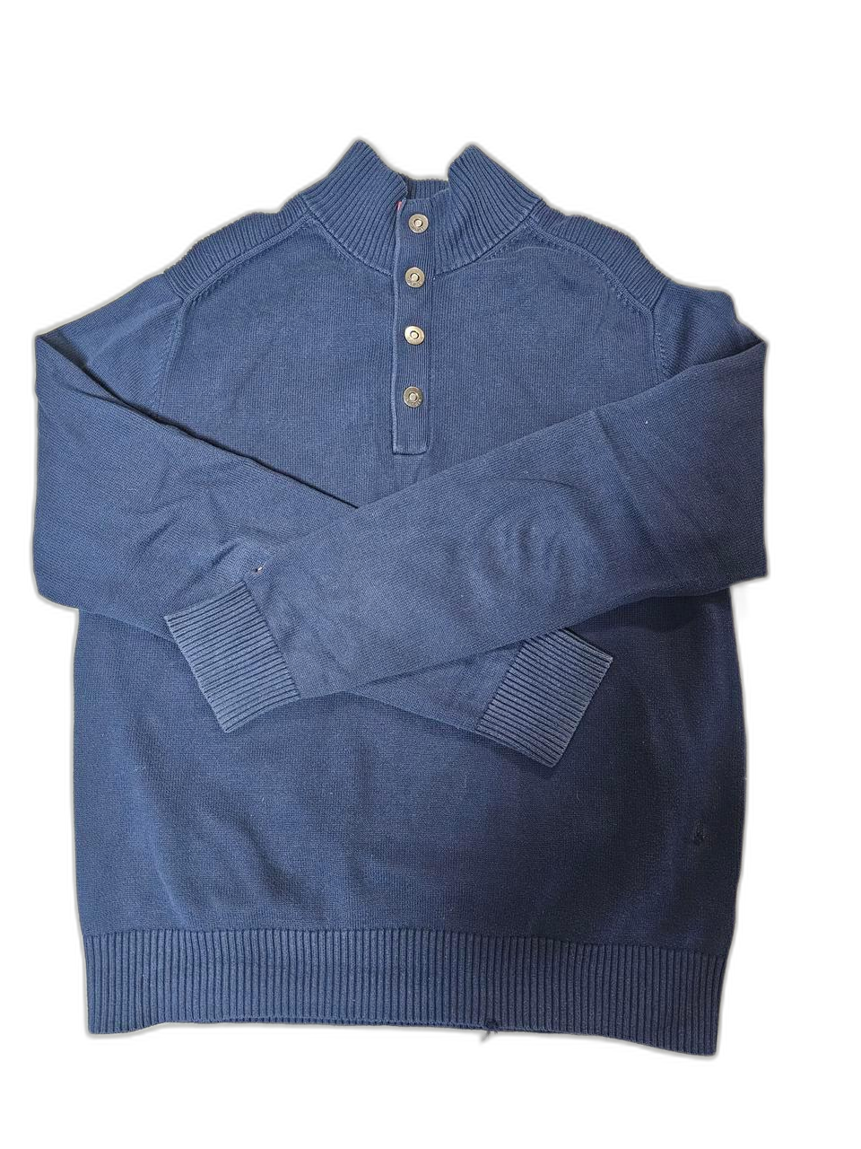 타미힐피거 헨리넥 니트 XL