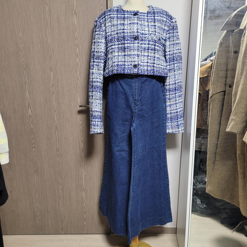 아더에러 ADERERROR 트위드 크롭 자켓