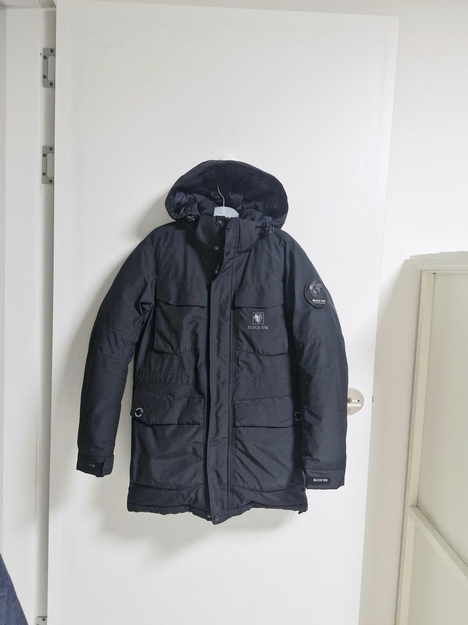 (85)블랙야크 고어텍스거위털패딩//1회착용그냥새거
