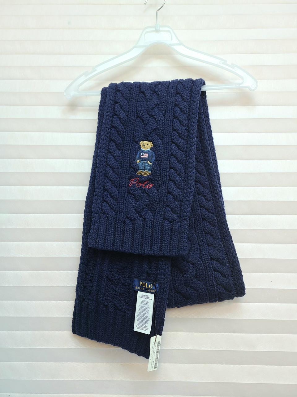 폴로랄프로렌> 백화점구입 새상품-베어 울머플러(139천원)