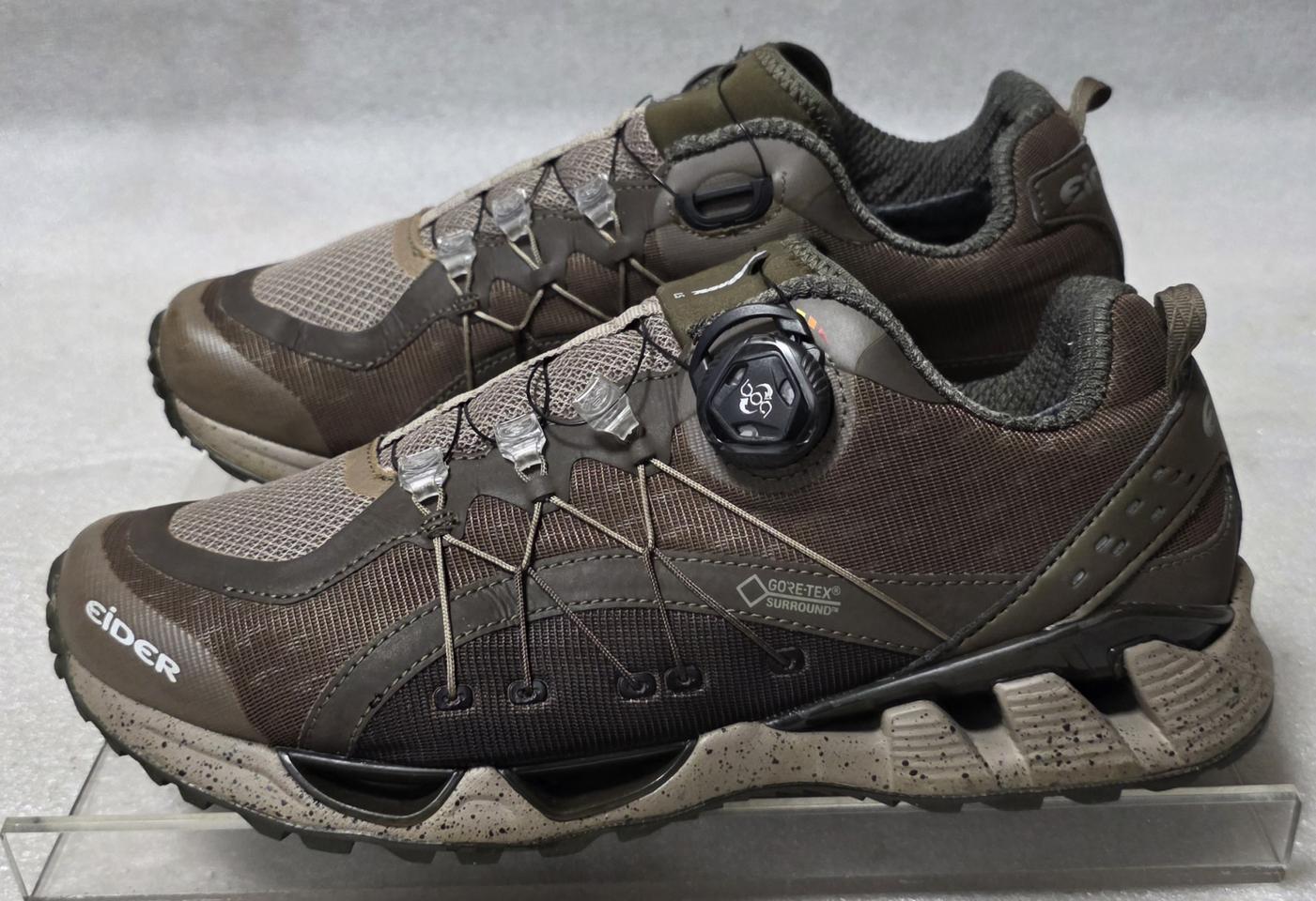 아이더 eider 고어텍스 경등산화 트레킹화 BOA다이얼 남성용 270