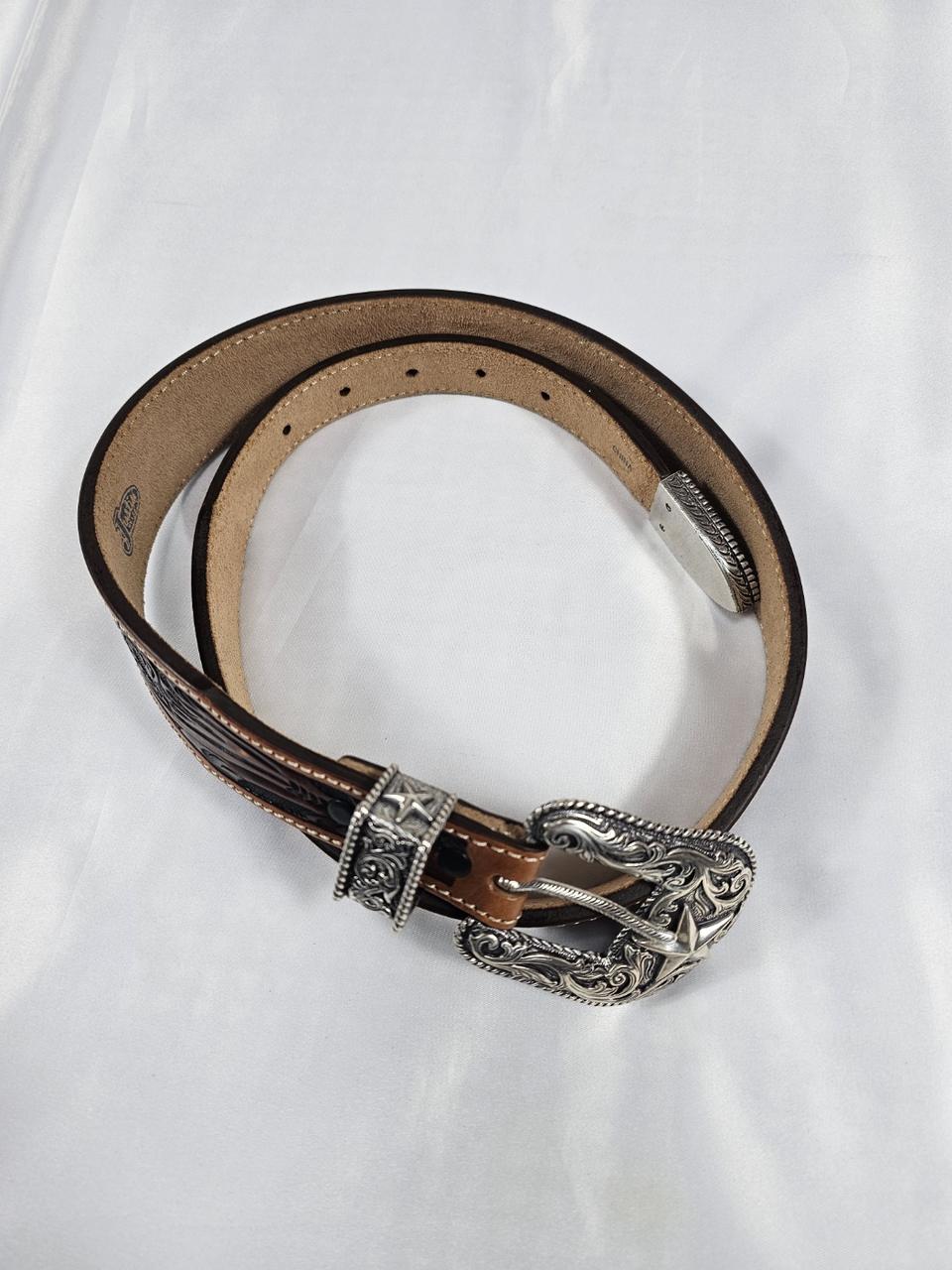 저스틴부츠웨스턴벨트