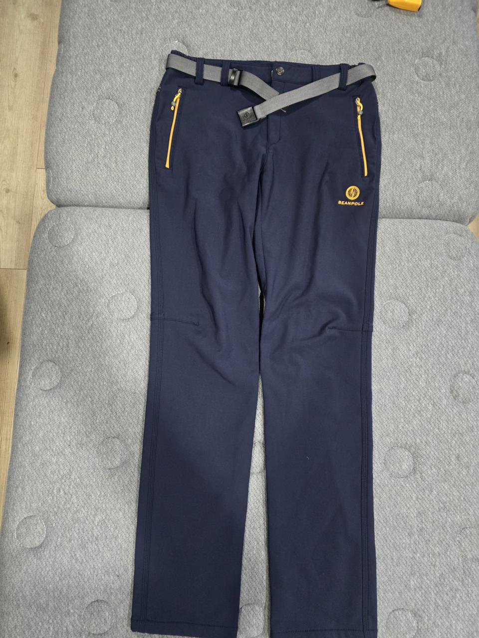 빈폴 스포츠 기모스판 등산바지 허리70~76cm