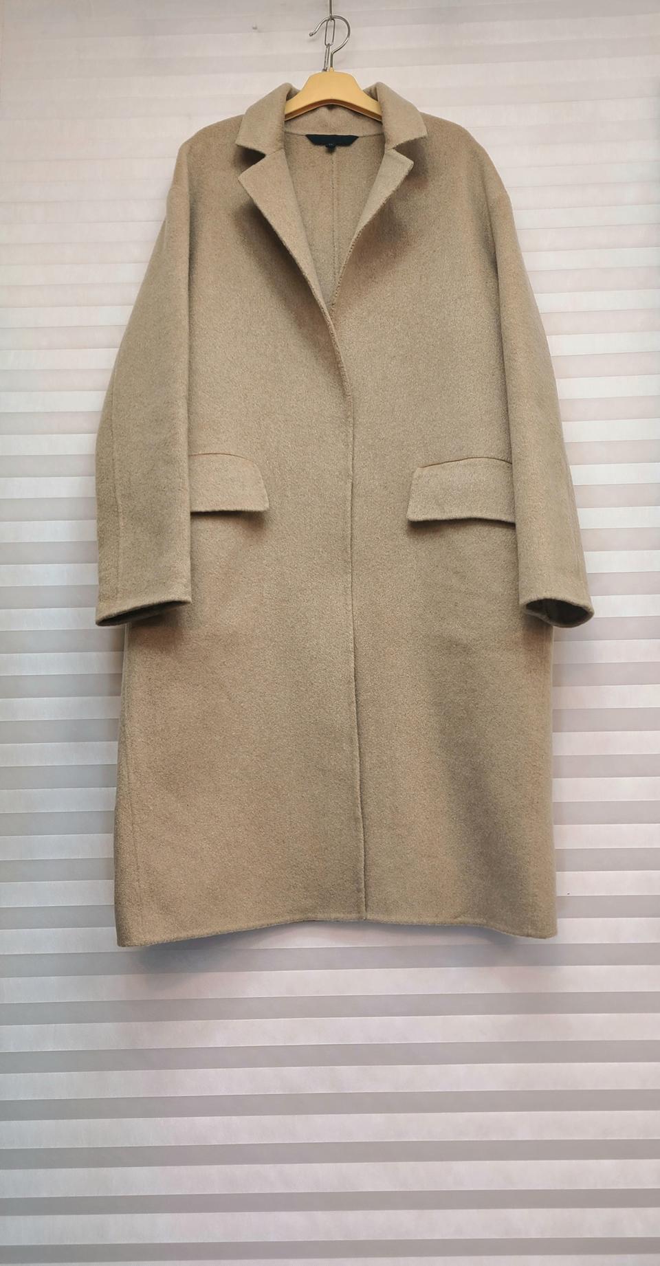 보브> 캐시미어100 롱코트