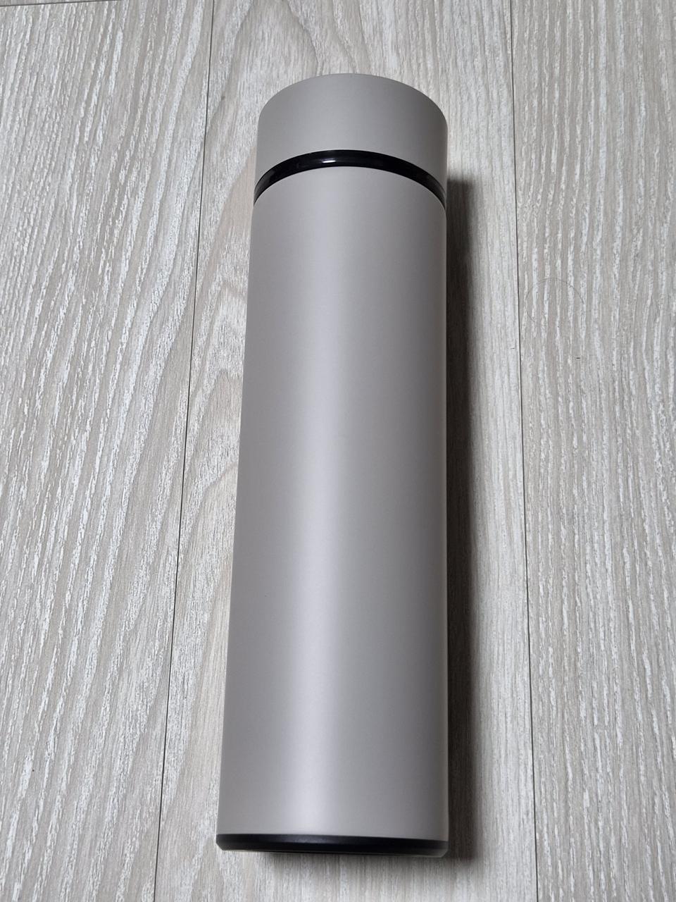 (미사용)진공 스테인리스 텀블러 500ml(티 거름망 포함)