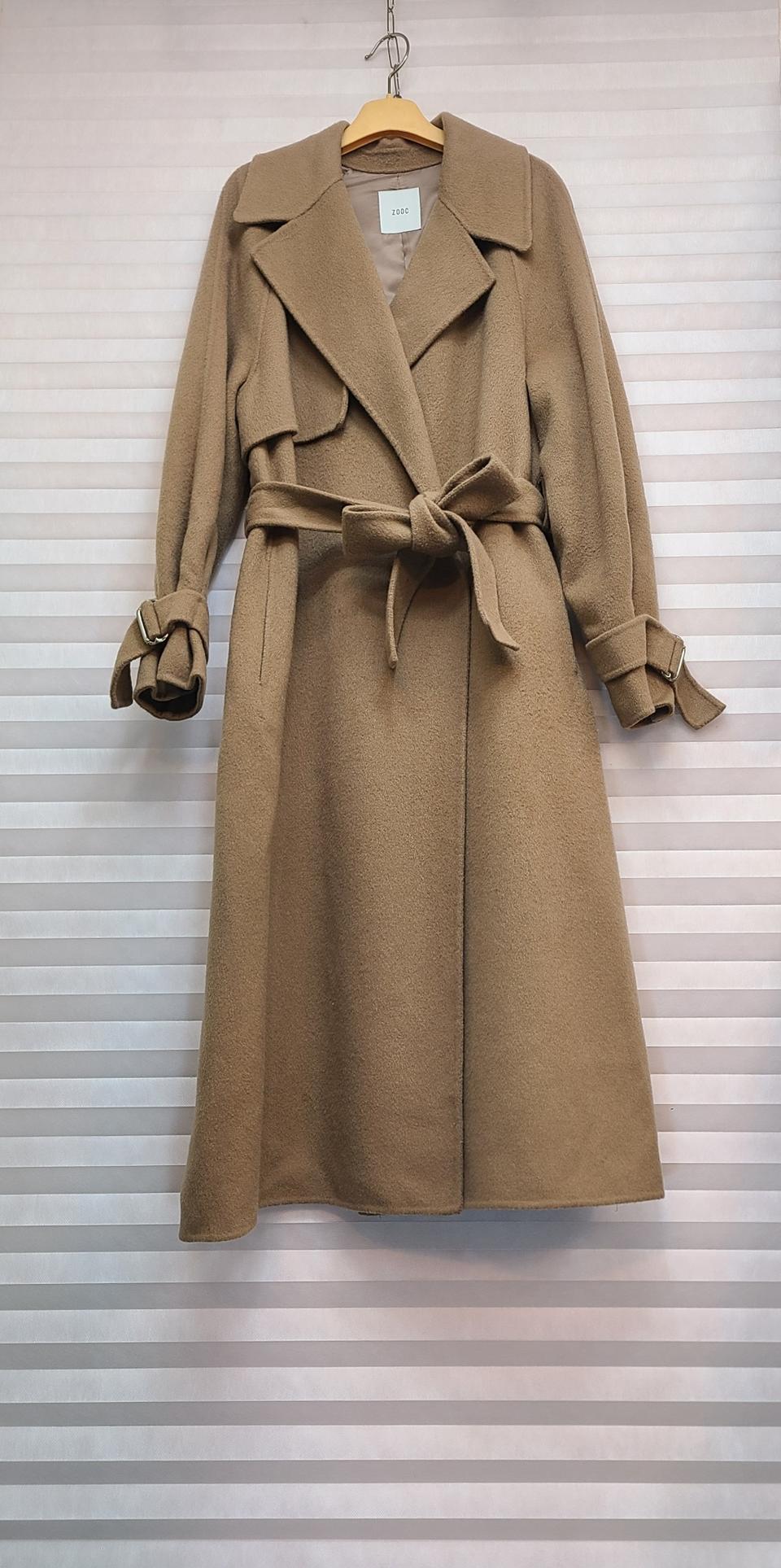 주크> 캐시미어 블렌드 롱코트 (699천원)