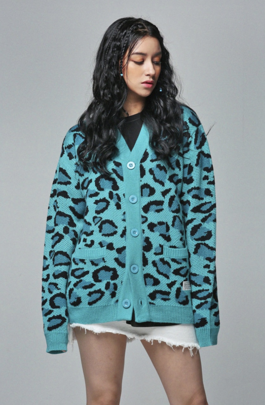 세인트페인 보더빌 니트 가디건 / 여성 가디건 / 남성 가디건