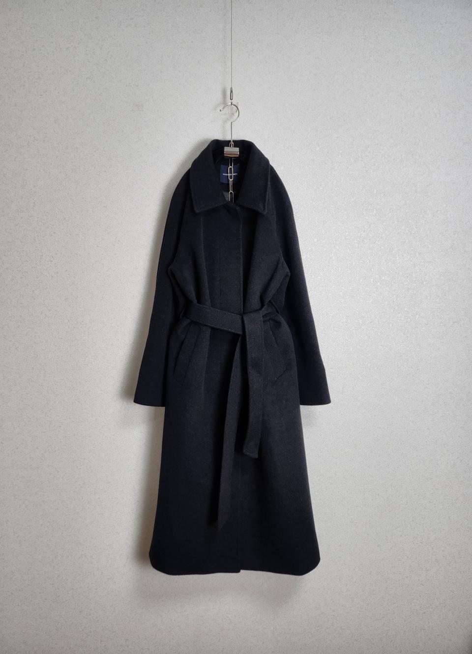 킨더살몬 울&캐시미어 싱글 코트55 66