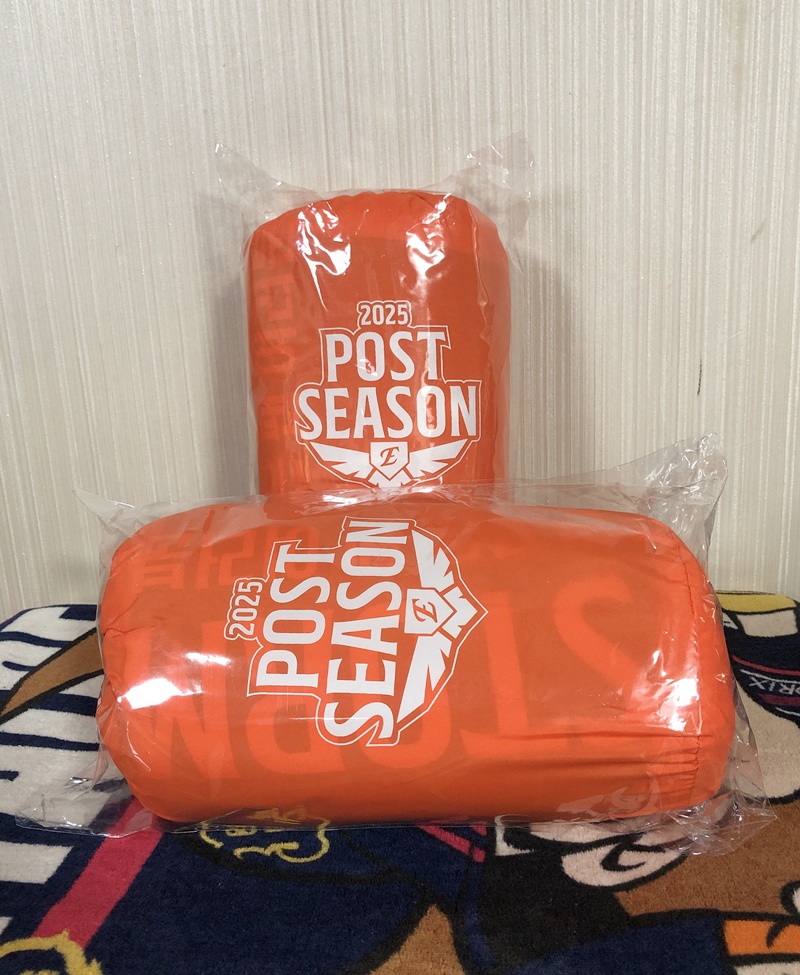 KBO 한화이글스 2025 포스트시즌 패딩담요